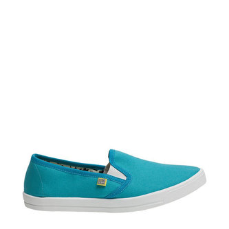 Oldcom Slip-On COOPER Tyrkysové Velikost: 40, Barva: Tyrkysová