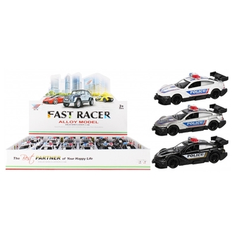 Policejní autíčko pull&back;