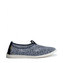 Oldcom Slip-On SUMMER Černo-Bílé Velikost: 39, Barva: Černá
