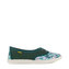Slip-On SARAH Fantasy Dámské Velikost: 36, Barva: Zelená