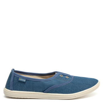 Oldcom Slip-On SARAH Denim Velikost: 35, Barva: Modrá