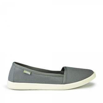 Oldcom Espadrilky CANVAS Světle Šedé Velikost: 39, Barva: Šedá