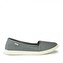 Oldcom Espadrilky CANVAS Světle Šedé Velikost: 40, Barva: Šedá