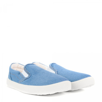 Oldcom Slip-On BOSTON Modré Velikost: 38, Barva: Modrá