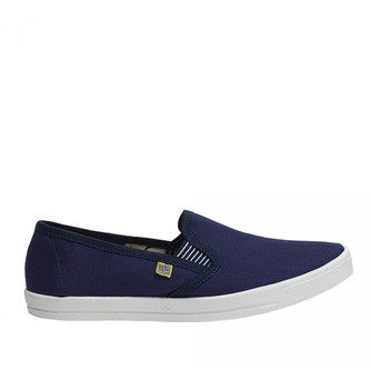 Oldcom Slip-On COOPER Tmavě modré Velikost: 37, Barva: Modrá