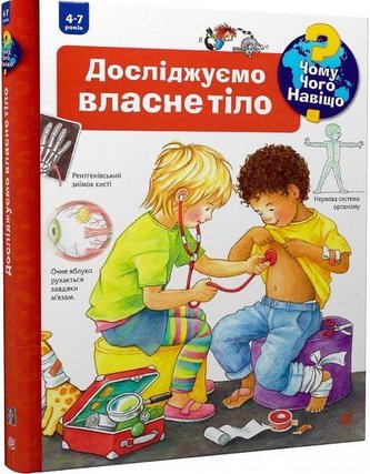 Chomu? Chogo? Navishho? Doslidzhuemo vlasne tilo