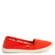 Oldcom Espadrilky CANVAS Oranžové Velikost: 37, Barva: Oranžová