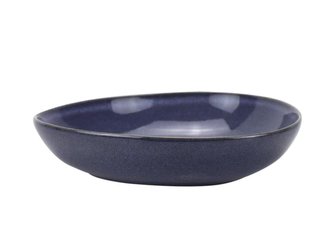HLUBOKÝ TALÍŘ GAJA DARK BLUE 23CM