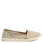 Oldcom Espadrilky FLAX Len Heřmánek Béžové Velikost: 38, Barva: Béžová