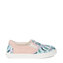 Oldcom Slip-On BOSTON Fantasy Teen (Limitovaná edice) Velikost: 34, Barva: Růžová