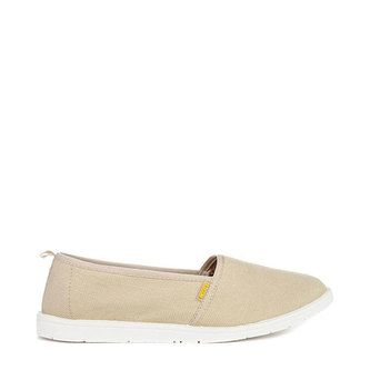 Oldcom Pánské Espadrilky COLIN Béžové Morocco Len Velikost: 42, Barva: Béžová