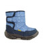 Oldcom Dětské Zimní Boty LILO Denim Velikost: 24, Barva: Modrá
