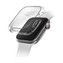 UNIQ Garde Hybrid TPU+PC pouzdro Apple Watch (45mm) čiré