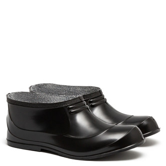 Oldcom Unisex Galoše PVC Černé barvy Velikost: 38, Barva: Černá