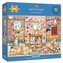 Puzzle 500 Kapelusze dla kotów