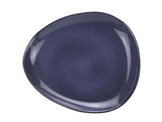 MĚLKÝ TALÍŘ GAJA DARK BLUE 30CM