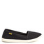 Oldcom Espadrilky CANVAS Černé Velikost: 36,5, Barva: Černá