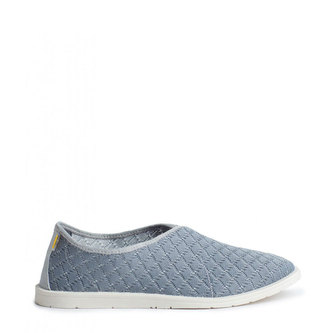 Oldcom Slip-On INFINITY Šedé Velikost: 45, Barva: Šedá