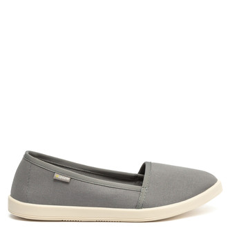 Oldcom Espadrilky CANVAS Šedé Velikost: 36, Barva: Šedá
