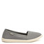 Oldcom Espadrilky CANVAS Šedé Velikost: 36, Barva: Šedá