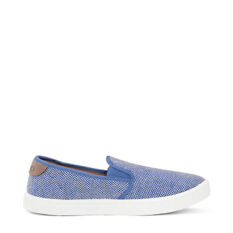 Oldcom Slip-On ORIGINAL Len Modré Velikost: 43, Barva: Modrá