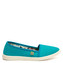 Oldcom Espadrilky CANVAS Tyrkysové Velikost: 36,5, Barva: Tyrkysová