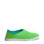 Oldcom Slip-On INFINITY Neon Zelené Velikost: 40, Barva: Zelená