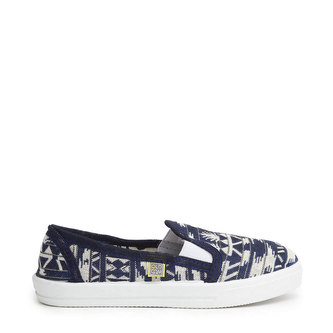 Oldcom Slip-On COOPER Wigwam Teen Velikost: 31, Barva: Modrá
