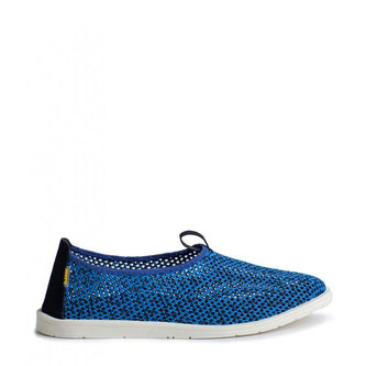 Oldcom Slip-On SUMMER Modré Velikost: 40, Barva: Modrá
