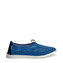 Oldcom Slip-On SUMMER Modré Velikost: 40, Barva: Modrá