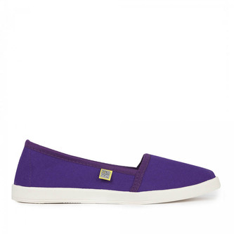 Oldcom Espadrilky CANVAS Fialové Velikost: 37, Barva: Fialová