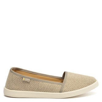 Oldcom Espadrilky Flax Len Béžové Velikost: 41, Barva: Béžová