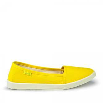 Oldcom Espadrilky CANVAS Žluté Velikost: 38, Barva: Žlutá