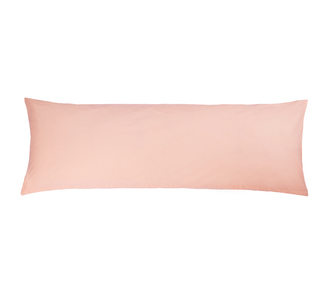 POVLAK na relaxační polštář - lososová - 50x145 cm (povlak na zip)