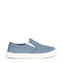 Oldcom Slip-On BOSTON tmavě modré Teen Velikost: 33, Barva: Modrá