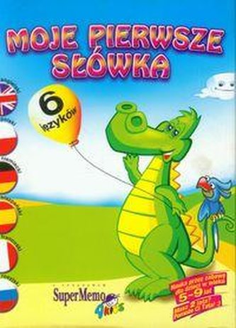 Moje pierwsze słówka 6 języków (Płyta CD)