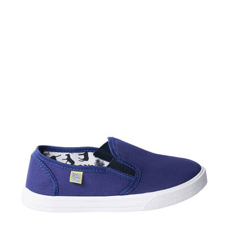 Oldcom Slip-On MILAN Modré Teen Velikost: 34, Barva: Modrá