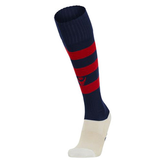 HOOPS SOCKS NAV/RED, HOOPS SOCKS NAV/RED | 57520702 | XL