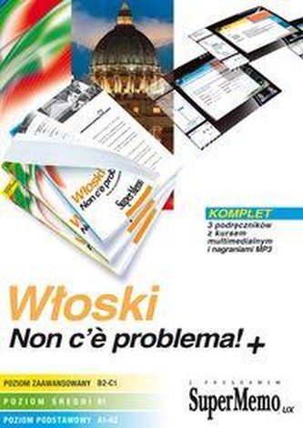 Włoski Non c'e problema! Zestaw.