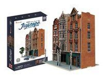 Puzzle 3D Auction House & Stores 93 elementów