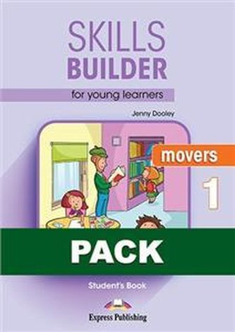 Skills Builder Movers 1 New Edition 2018. Student's Book + DigiBook (kod)