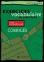 Exercices de vocabularie en contexte 2 - Rozwiązania