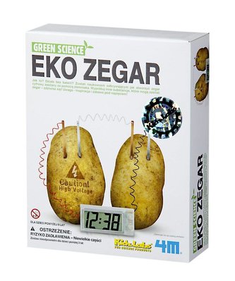 Green Science eko zegar