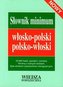 Słownik minimum polsko-włoski, włosko-polski