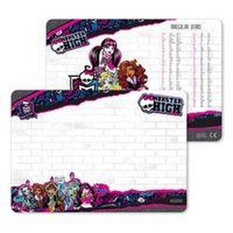 Tablica suchościeralna - Monster High