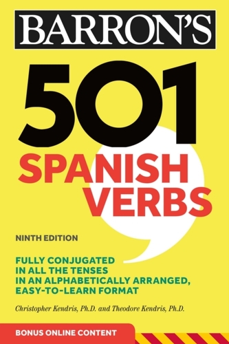 501 Spanish Verbs