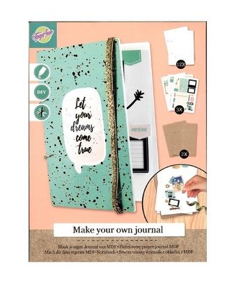 Notatnik Dyi turkusowy