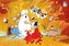 Puzzle 104 Było sobie życie Bohaterowie + płyta DVD