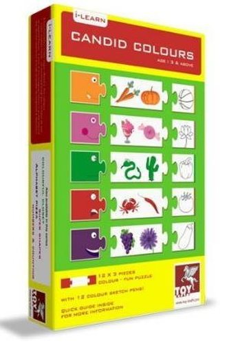Puzzle Kolory