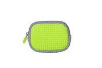 Saszetka Pixelbags szaro-zielone jabłko